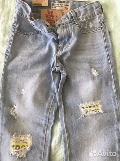 Новые джинсы Глория и Baon рост 128-134