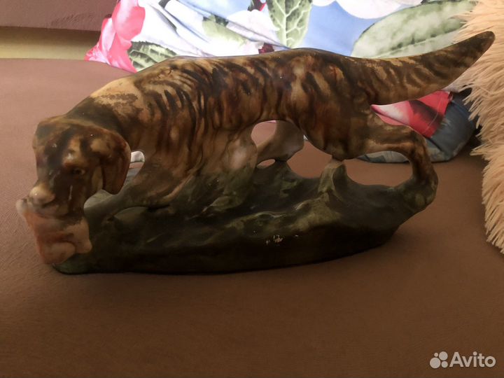 Фарфоровая статуетка