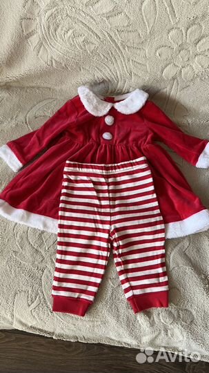 Костюм на нг Mothercare для девочки 3-6 мес