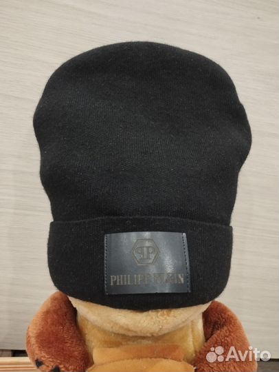 Мужская зимняя шапка на флисе (новая)