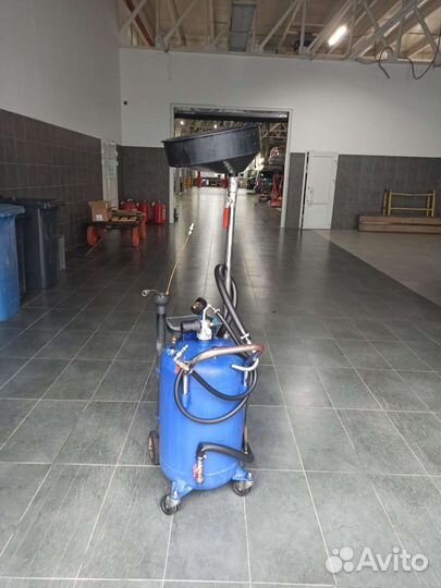 Бочки для слива масла/мойка деталей