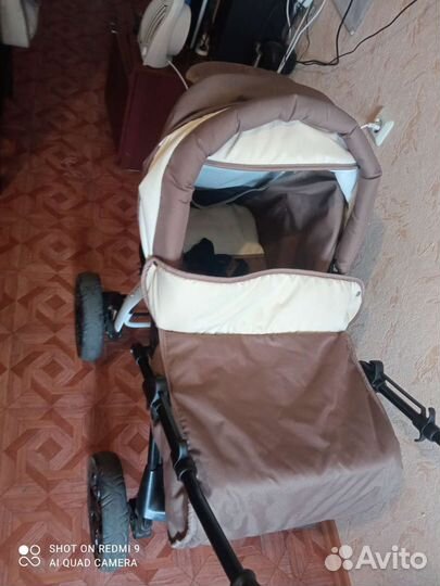 Коляска 2 в 1
