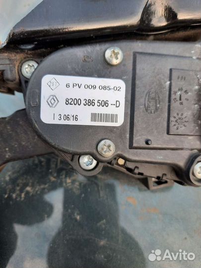 Педаль газа ниссан альмера G15