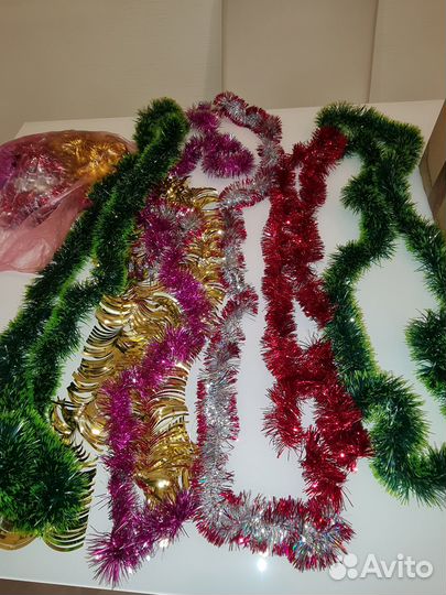 Новогодняя мишура