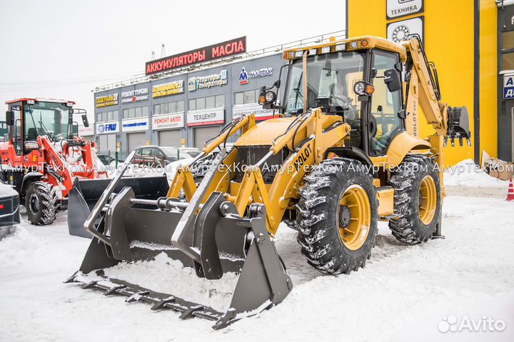 Экскаватор-погрузчик Molot 888, 2023
