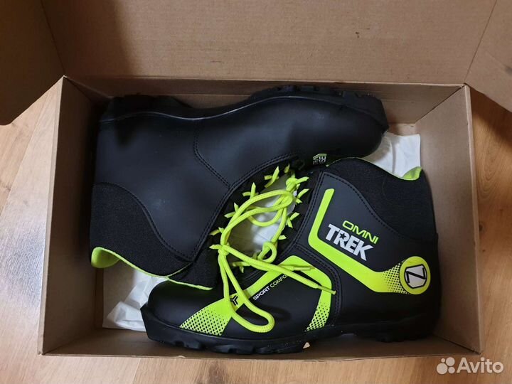 Лыжные ботинки Trek NNN 42.5