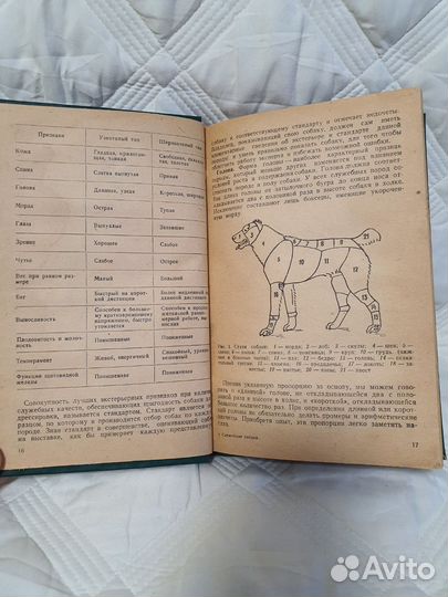 Книга Служебное собаководство, Москва, 1947г