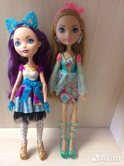 Куклы Эвер Афтер Хай Эшлин Элла и Меделин Хеттер