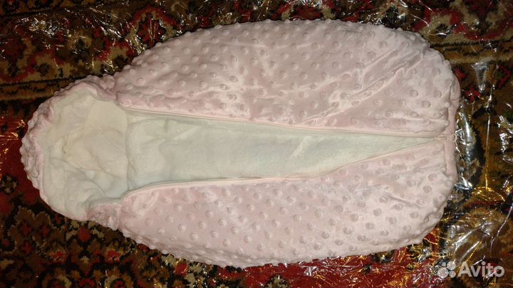 Конверт на выписку для девочки весна