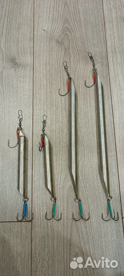 Пунда, пилкер для морской рыбалки