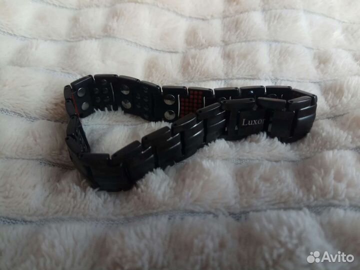 Магнитный браслет от давления