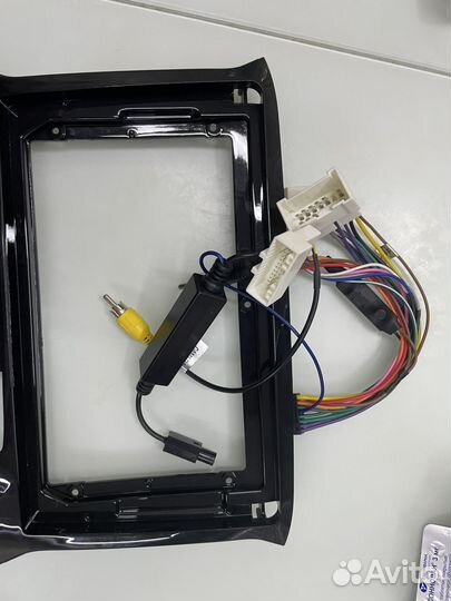 Рамка для 2 din магнитолы икс рей