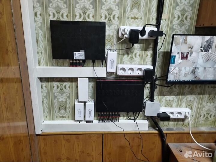 Видеонаблюдение, локальная сеть, опто-волокно