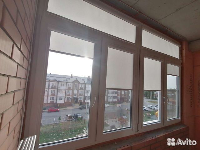 Рулонные шторы Жалюзи Римские шторы