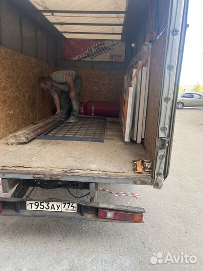 Грузовые перевозки газель 4 метра