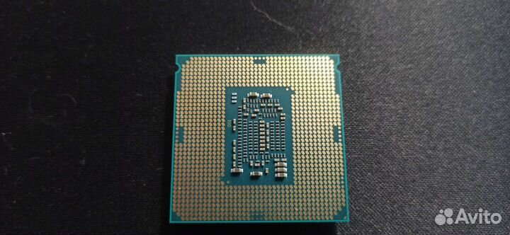 Процессор Intel core i5 7500