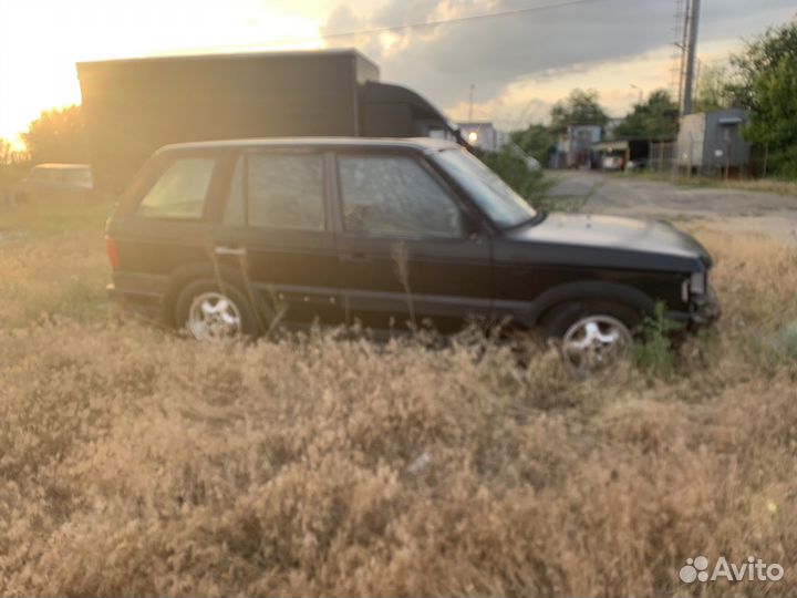 Запчасти на range rover sport