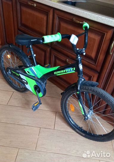 Детский велосипед бу 20
