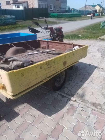 Прицеп автомобильный легковой бу