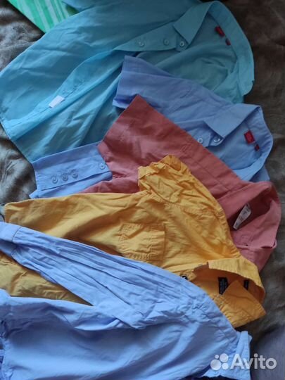 Рубашки 104-128