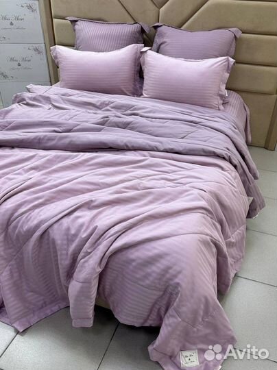 Постельное белье с готовым одеялом