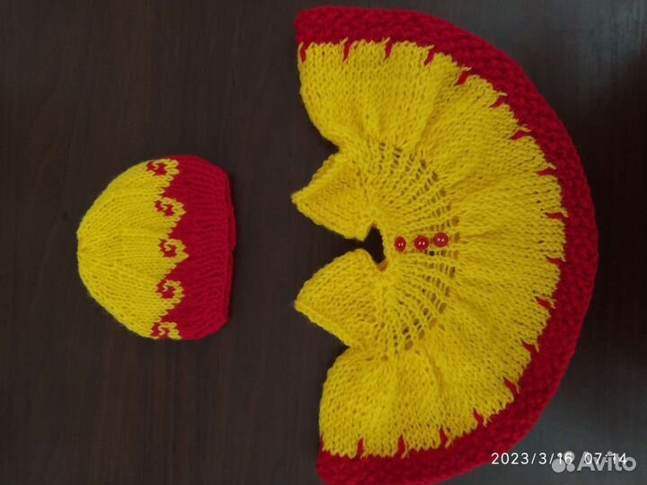 Одежда для кошечки Лили или кота Басика 20 см