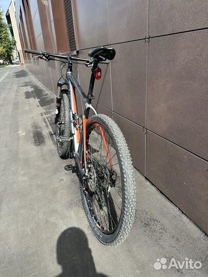 Велосипед cube reaction pro 29/XL