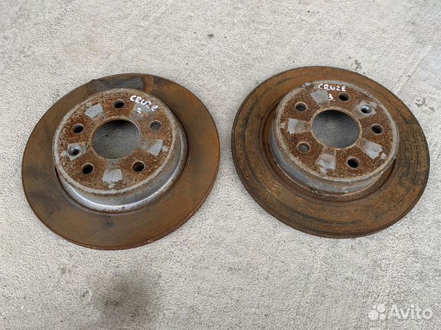 Барабан тормозной задний Ford Focus 2