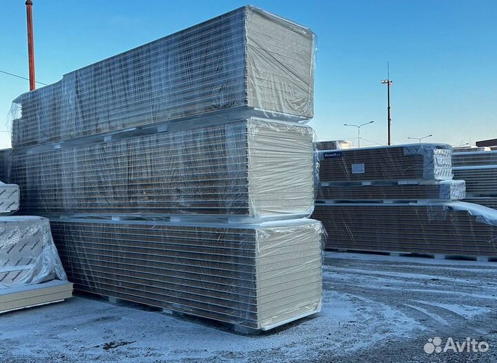 Сэндвич панели