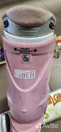 Лыжи горные rossignol 100 см