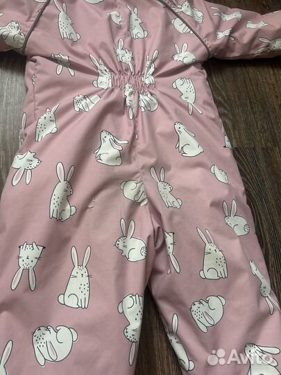 Демисезонный комбинезон crockid 86 92