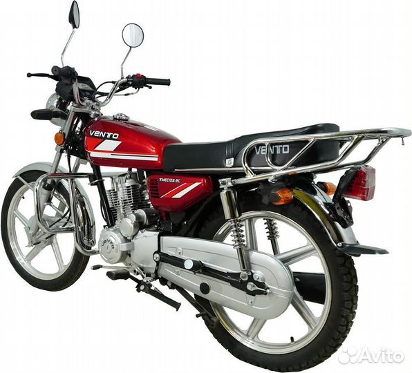 Мотоцикл vento verso - 150CC