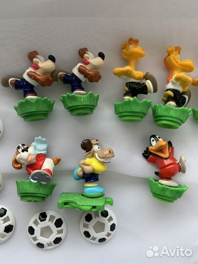 Игрушки Kinder Surprise Magic sport 2 2008