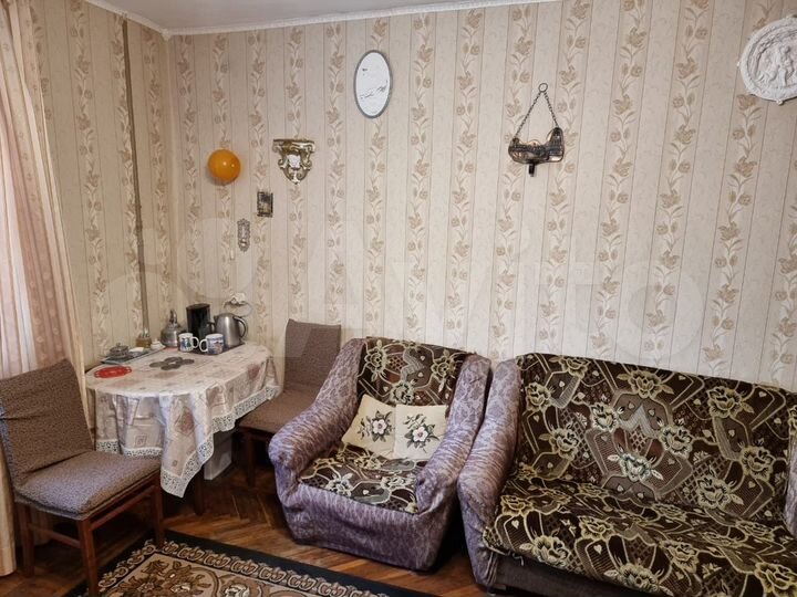 Комната 22,4 м² в 2-к., 1/4 эт.