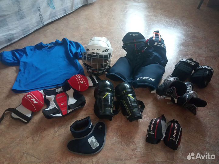 Хоккейная форма детская на 5-7 лет