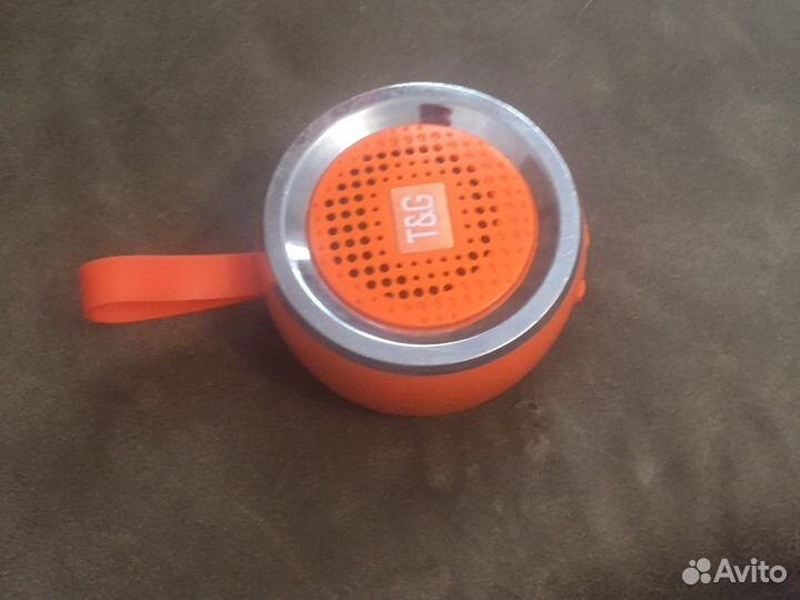 Колонка,TG оранжевая