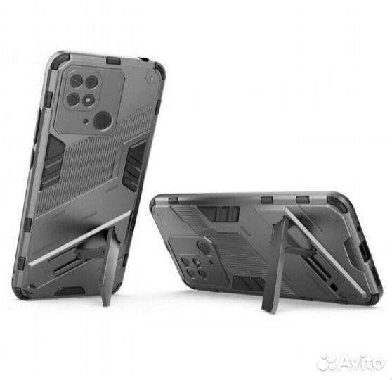 Противоударный чехол для Redmi 10C / Poco C40