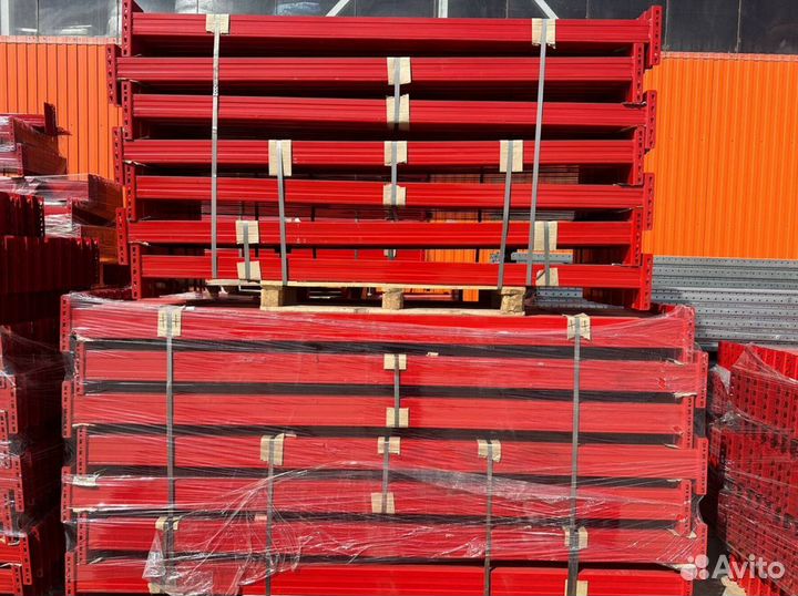 Стеллажи паллетные / фронтальные / полочные