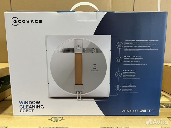 Робот мойщик окон ecovacs winbot w1 pro