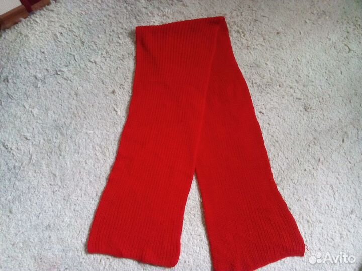 Шарф вязаный