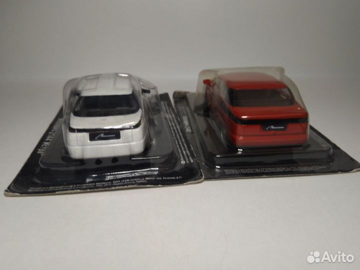 Москвич 2143/2144 Deagostini 1:43