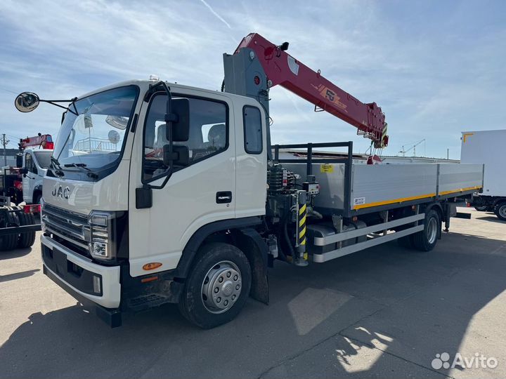 JAC N120 с КМУ, 2023