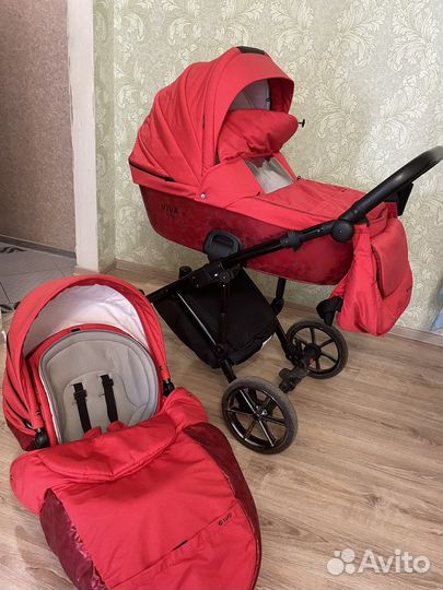 Коляска tutis viva 2 в 1