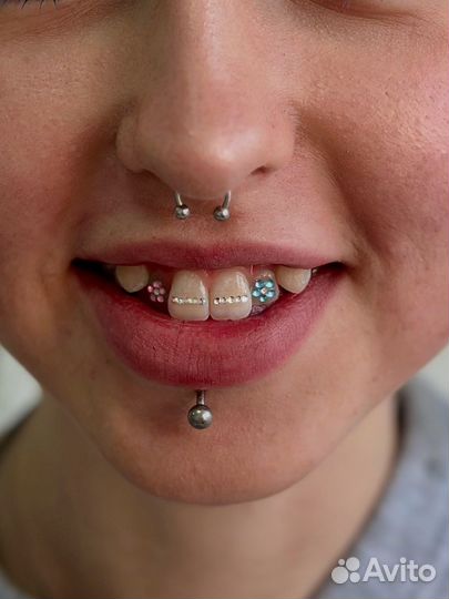 Скайсы / твинклы/ страз на зуб / tooth gems