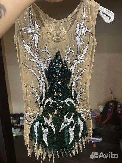 Купальник для художественной гимнастики