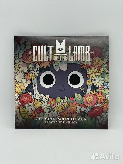 Cult Of The Lamb Deluxe Edition PS5 без игры