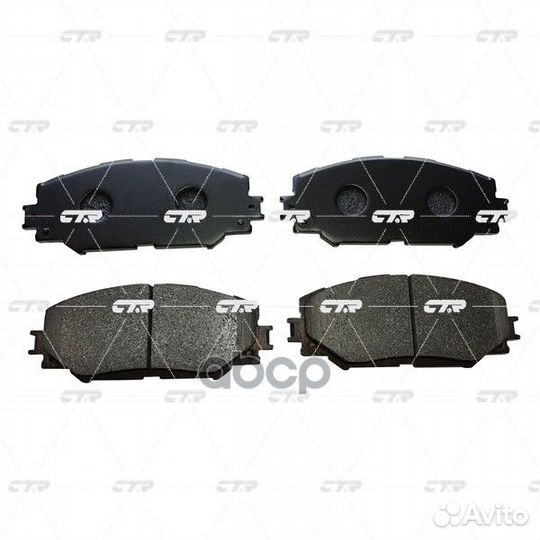 Колодки тормозные, передние (Старый CKT48) GK10