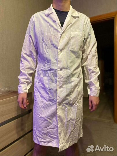 Медицинский халат мужской