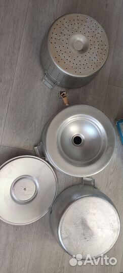 Соковарка Демидовская 6 л СССР