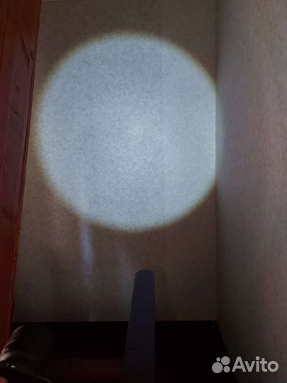 Синий свет Налобный фонарь